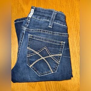 Women’s Ariat Bootcut Jeans Size 25L